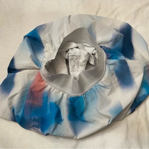 Lululemon Court Rival High-Rise Skirt Baseline Wash Print Multi 1674 - Picture 8 of 13